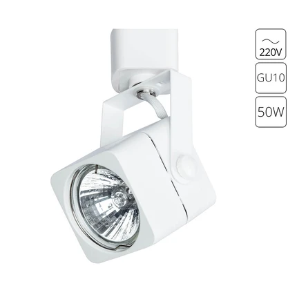 Трековый светильник Arte Lamp LENTE A1314PL-1WH